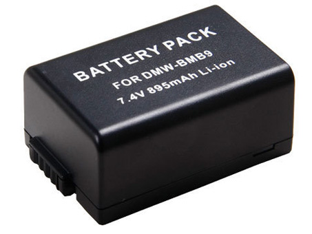 Remplacement Batterie Compatible Pour Appareil Photo NumériquePour PANASONIC Lumix DMC FZ47K
