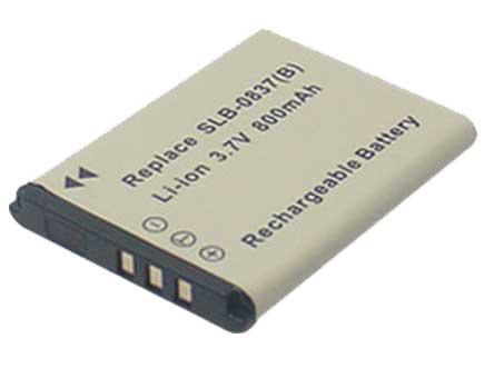 Remplacement Batterie Compatible Pour Appareil Photo NumériquePour SAMSUNG SLB 0837B