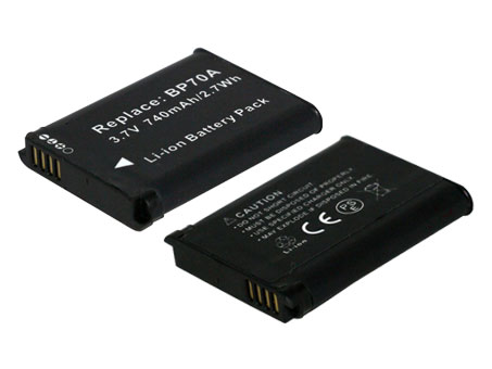 Remplacement Batterie Compatible Pour Appareil Photo NumériquePour SAMSUNG PL80