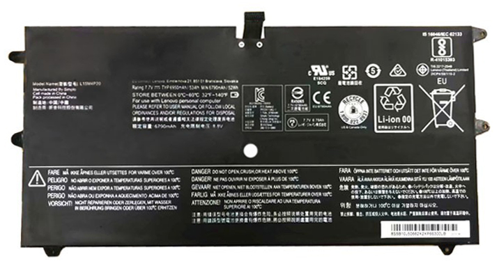 Remplacement Batterie PC PortablePour LENOVO L15M4P20