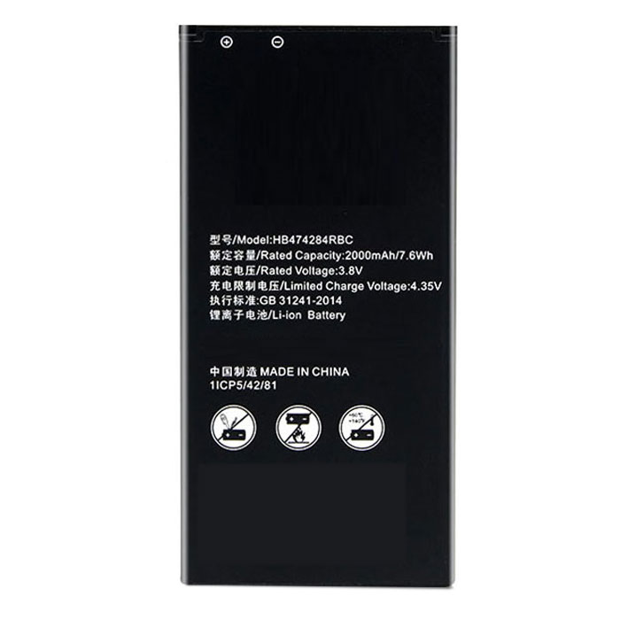 Remplacement Batterie Compatible Pour Téléphone PortablePour Huawei Hol T00