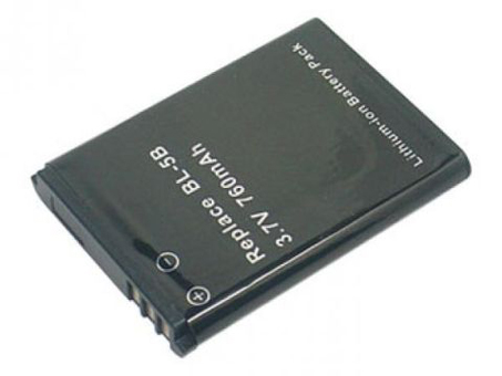 Remplacement Batterie Compatible Pour Téléphone PortablePour NOKIA 6121 classic