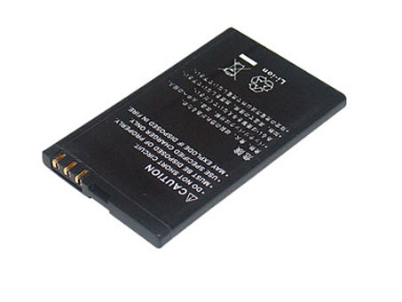 Remplacement Batterie Compatible Pour Téléphone PortablePour NOKIA 6212c