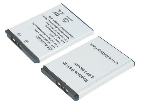 Remplacement Batterie Compatible Pour Téléphone PortablePour SONY ERICSSON Z550c