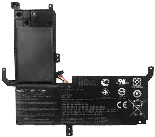 Remplacement Batterie PC PortablePour asus VivoBook Flip 15 TP510UQ E8034T