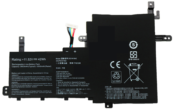 Remplacement Batterie PC PortablePour ASUS VivoBook 15 F513EA Series