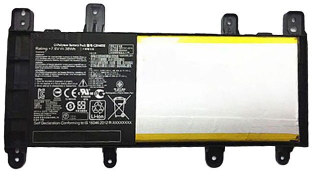 Remplacement Batterie PC PortablePour ASUS R753UA T4170T