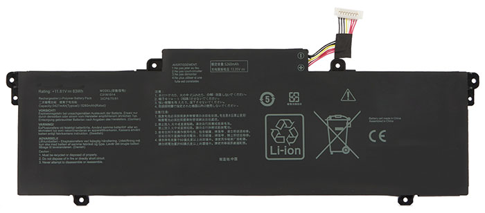 Remplacement Batterie PC PortablePour ASUS Zenbook 14 Ultralight UX435EAL 1WIPS511