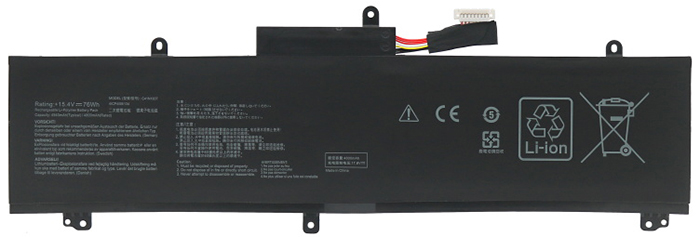 Remplacement Batterie PC PortablePour ASUS C41N1837