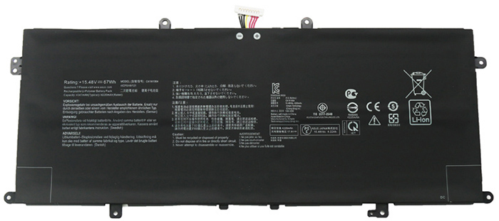 Remplacement Batterie PC PortablePour ASUS ZenBook S UX393EA Series