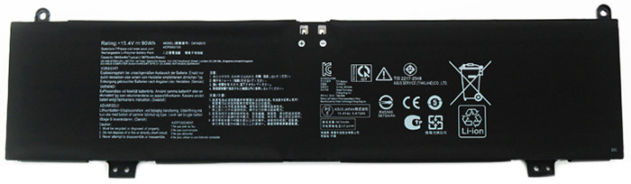 Remplacement Batterie PC PortablePour ASUS ROG Strix G15 G513QR