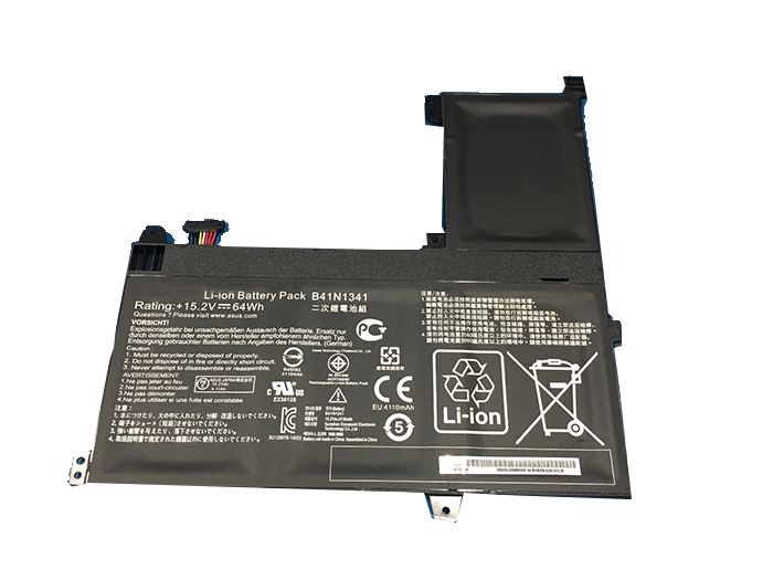 Remplacement Batterie PC PortablePour asus Q502LA BSI5T14
