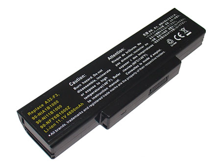 Remplacement Batterie PC PortablePour asus F3 Series