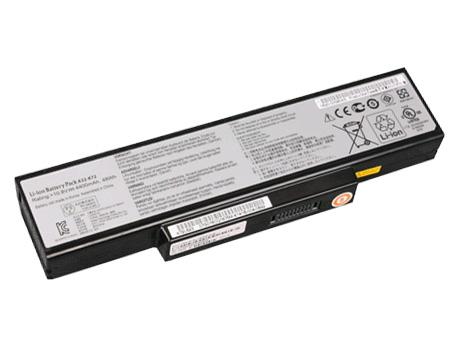Remplacement Batterie PC PortablePour asus k73TA TY027v