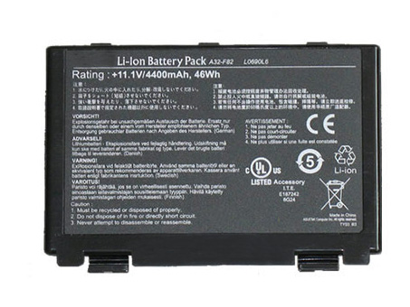 Remplacement Batterie PC PortablePour asus K50IN