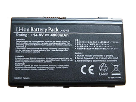 Remplacement Batterie PC PortablePour ASUS A5000E