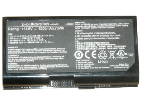 Remplacement Batterie PC PortablePour ASUS A41 M70