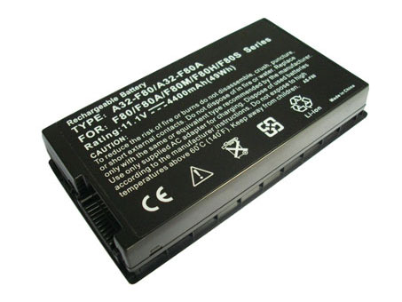 Remplacement Batterie PC PortablePour asus X82 Series