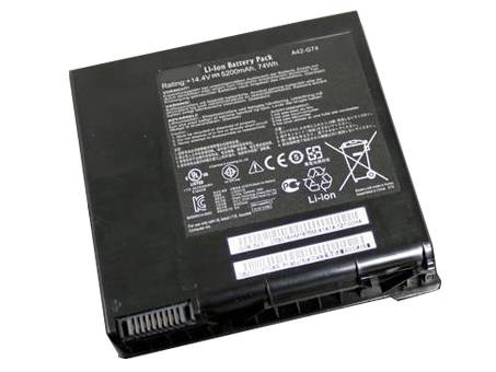 Remplacement Batterie PC PortablePour ASUS G74SW Series