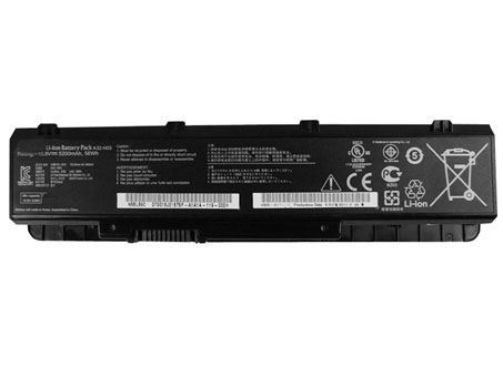 Remplacement Batterie PC PortablePour ASUS N75SV Series