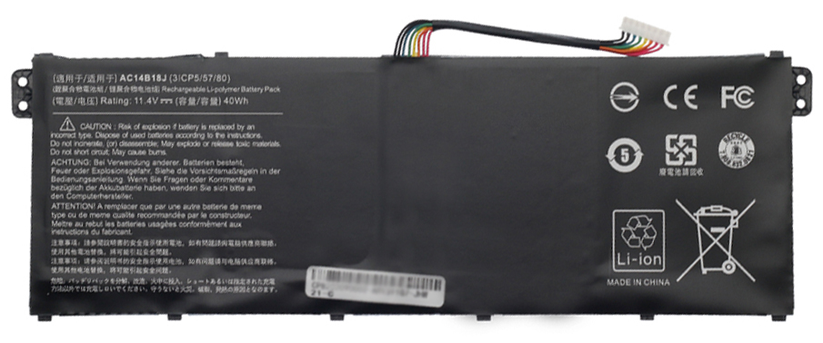 Remplacement Batterie PC PortablePour Acer Aspire V3 111P