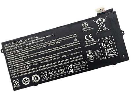 Remplacement Batterie PC PortablePour Acer KT.00303.001
