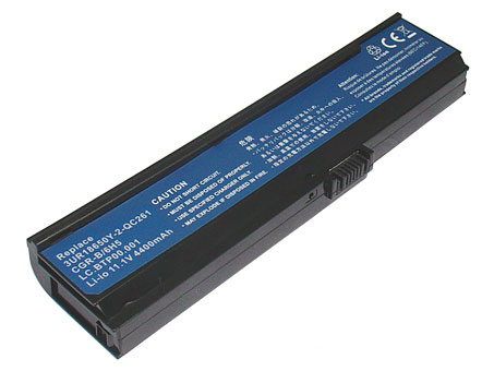 Remplacement Batterie PC PortablePour ACER LC.BTP01.006