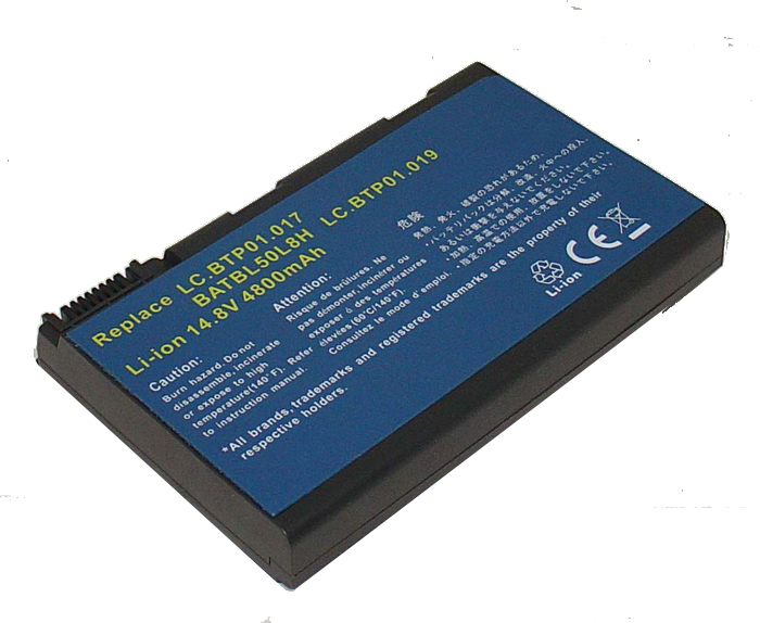Remplacement Batterie PC PortablePour ACER Aspire 9810 Series