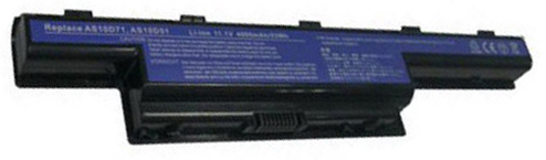 Remplacement Batterie PC PortablePour GATEWAY NV73A08u