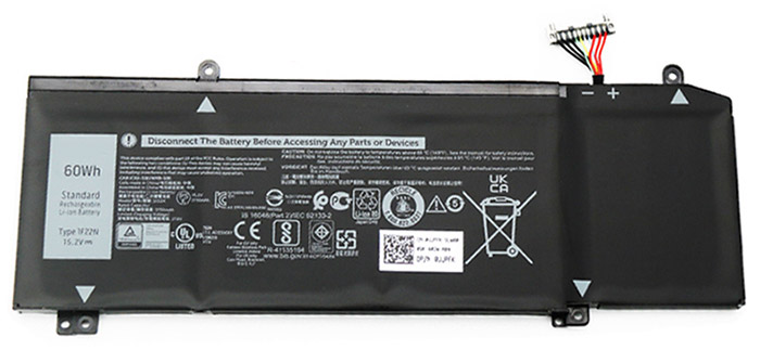 Remplacement Batterie PC PortablePour Dell Alienware ALW15M D1735R