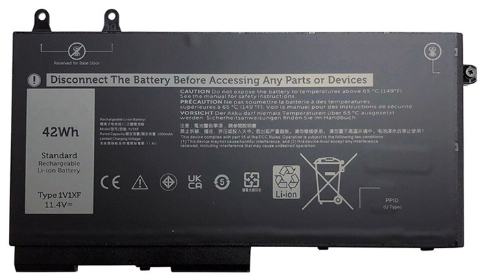 Remplacement Batterie PC PortablePour Dell Latitude 5400