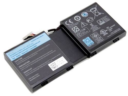 Remplacement Batterie PC PortablePour DELL Alienware M17X R5