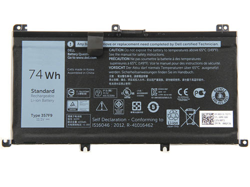 Remplacement Batterie PC PortablePour DELL 357F9