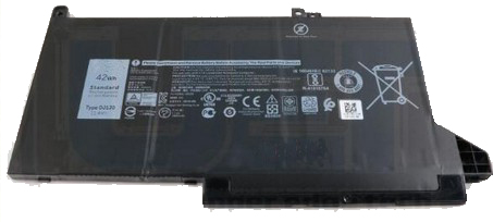 Remplacement Batterie PC PortablePour Dell Latitude 12 7280