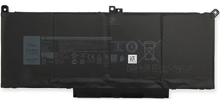 Remplacement Batterie PC PortablePour dell Latitude 13 7390 Series