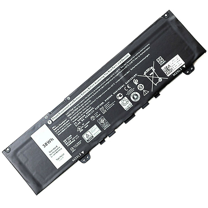 Remplacement Batterie PC PortablePour DELL Ins 13 7380 D1805S