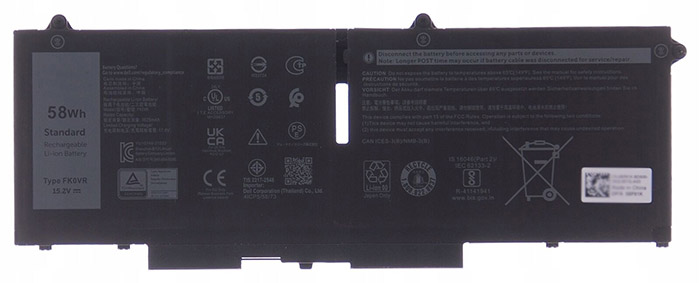 Remplacement Batterie PC PortablePour dell 9K5Y9