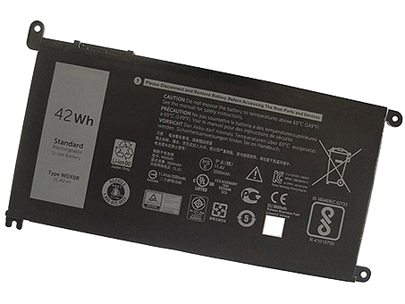 Remplacement Batterie PC PortablePour DELL KR 0C4HCW