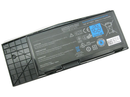 Remplacement Batterie PC PortablePour dell Alienware M17x R3 Series