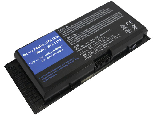 Remplacement Batterie PC PortablePour DELL PG6RC