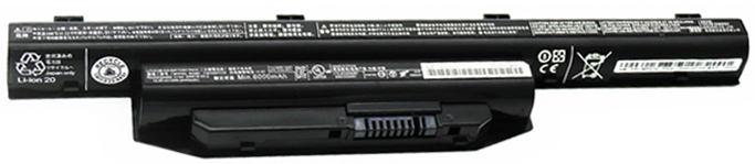 Remplacement Batterie PC PortablePour fujitsu LifeBook AH564