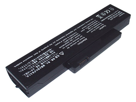 Remplacement Batterie PC PortablePour FUJITSU-SIEMENS Esprimo mobile V6555 Sereis