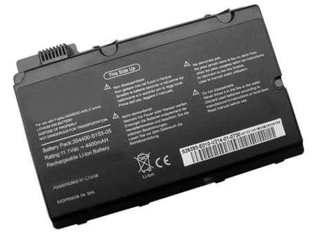 Remplacement Batterie PC PortablePour fujitsu 3S4400 C1S5 07