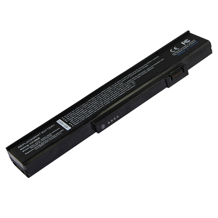 Remplacement Batterie PC PortablePour GATEWAY 4UR18650 2 QC MA1