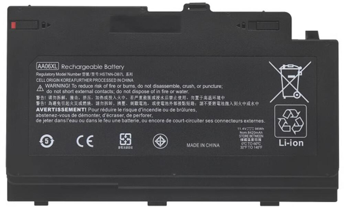 Remplacement Batterie PC PortablePour Hp ZBOOK 17 G4 2VR60PA