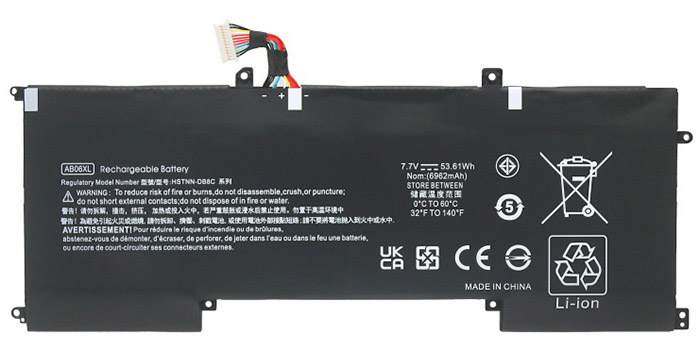 Remplacement Batterie PC PortablePour HP  Envy 13 AD024TU Series