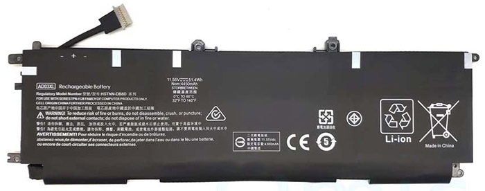Remplacement Batterie PC PortablePour HP  921439 855