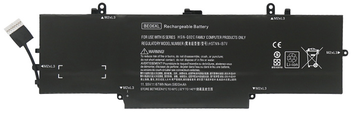 Remplacement Batterie PC PortablePour hp 918108 855