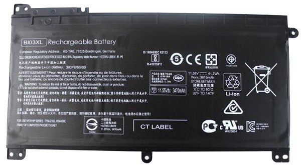 Remplacement Batterie PC PortablePour HP  843537 541