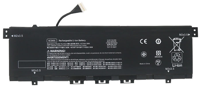 Remplacement Batterie PC PortablePour Hp ENVY 13 ah1003TX